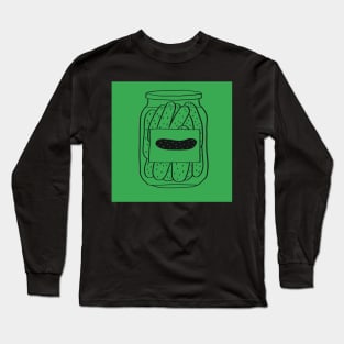 I LOVE PICKLES! Long Sleeve T-Shirt